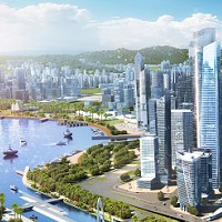 前海深港现代服务业合作区电子信息港项目