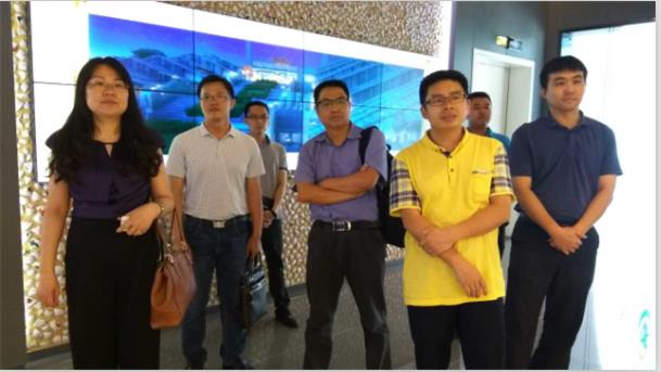 深圳玖诚赴佛山高新区开展调研工作