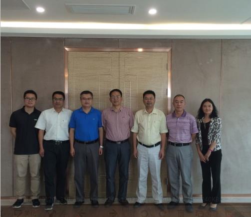 怀集招商局与深圳食品工业协会项目洽谈会